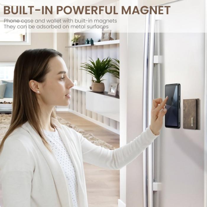 DG.MING - DG.MING M2 Series Sony Xperia 10 VI Skal Kaffe