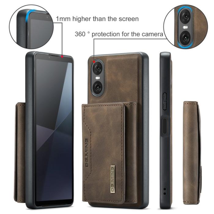 DG.MING - DG.MING M2 Series Sony Xperia 10 VI Skal Kaffe