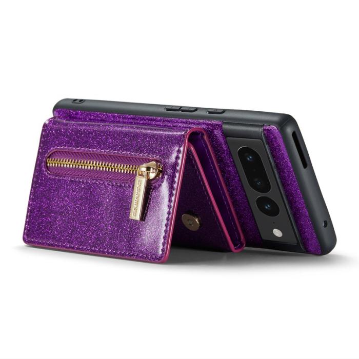 DG.MING - DG.MING M3 Series Fodral för Google Pixel 7 Pro 5G Mörklila