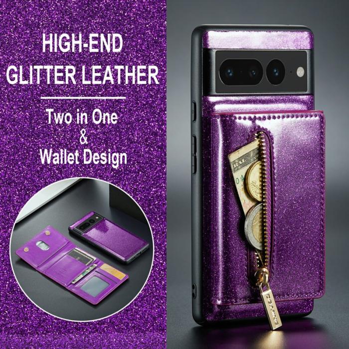 DG.MING - DG.MING M3 Series Fodral för Google Pixel 7 Pro 5G Mörklila