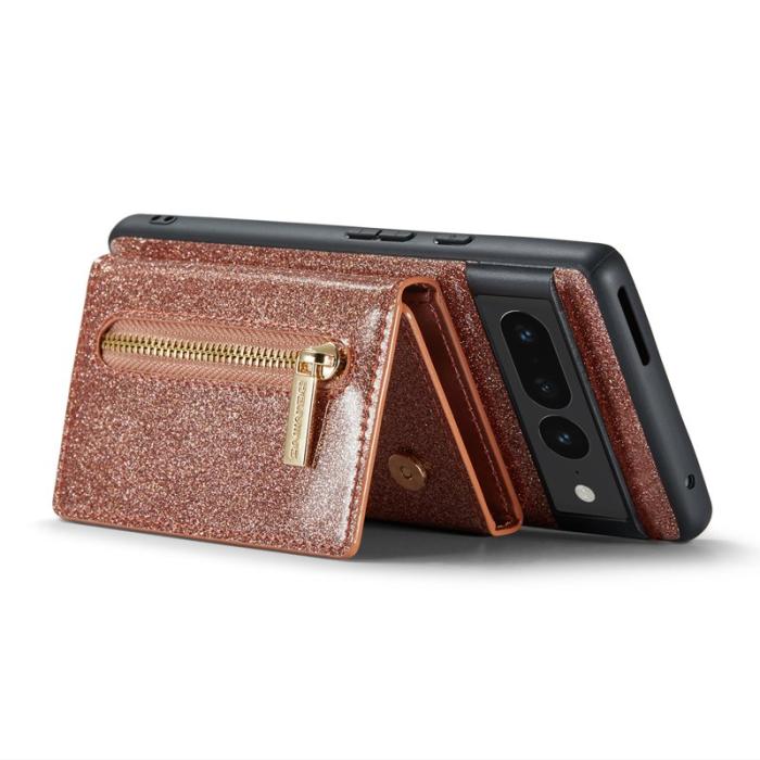 DG.MING - DG.MING M3 Series Fodral för Google Pixel 7 Pro 5G Rose Gold