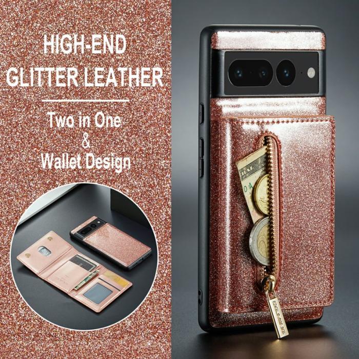 DG.MING - DG.MING M3 Series Fodral för Google Pixel 7 Pro 5G Rose Gold