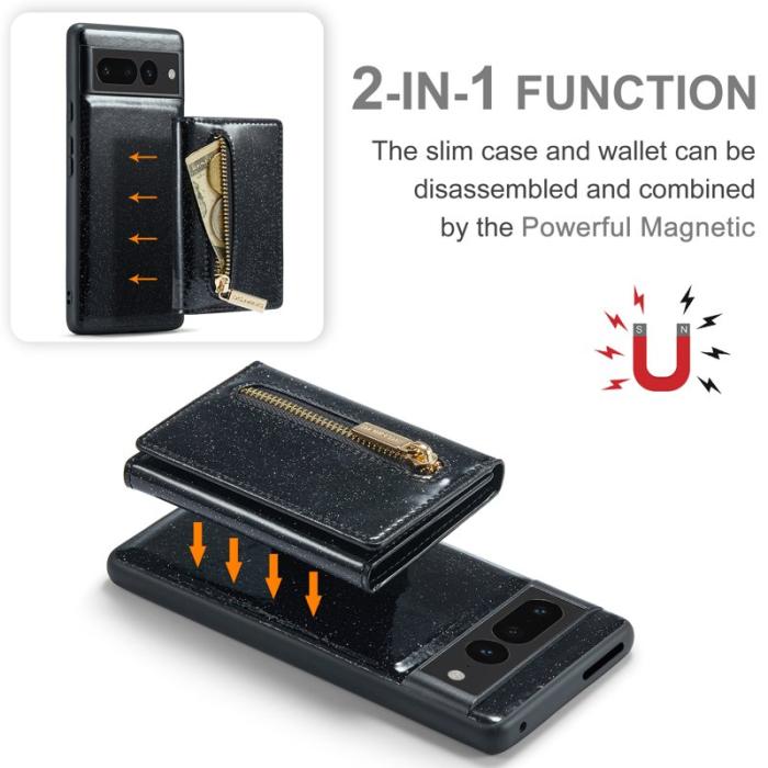 DG.MING - DG.MING M3 Series Fodral för Google Pixel 7 Pro 5G Svart