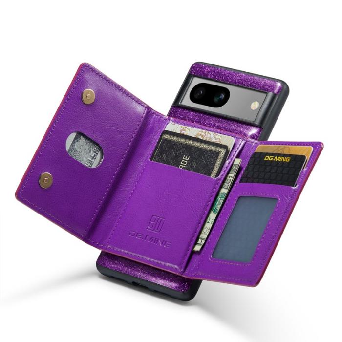 DG.MING - DG.MING M3 Series Fodral för Google Pixel 7a Mörklila