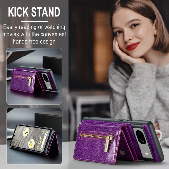 DG.MING - DG.MING M3 Series Fodral för Google Pixel 7a Mörklila