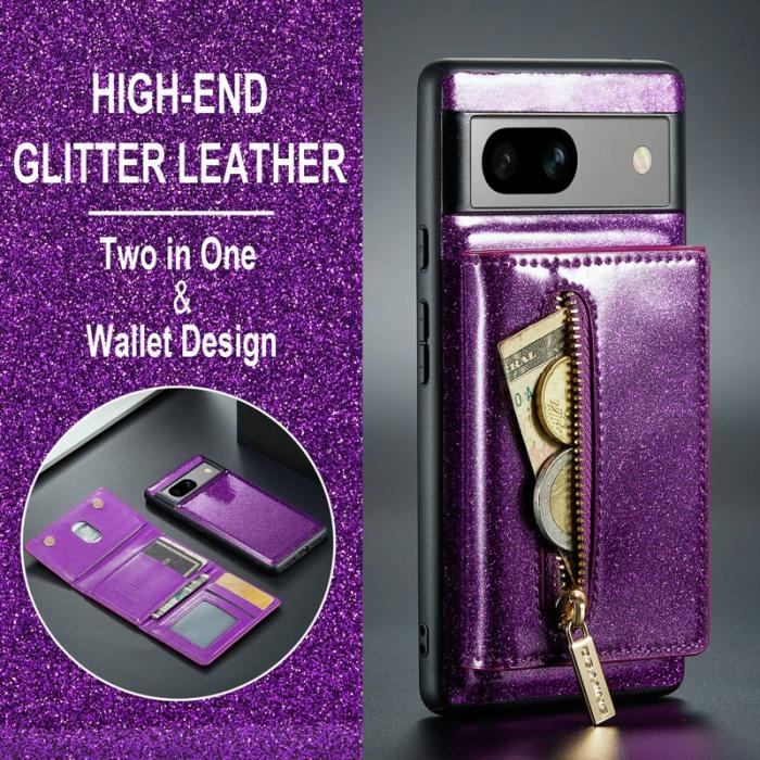 DG.MING - DG.MING M3 Series Fodral för Google Pixel 7a Mörklila