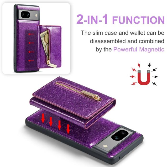 DG.MING - DG.MING M3 Series Fodral för Google Pixel 7a Mörklila