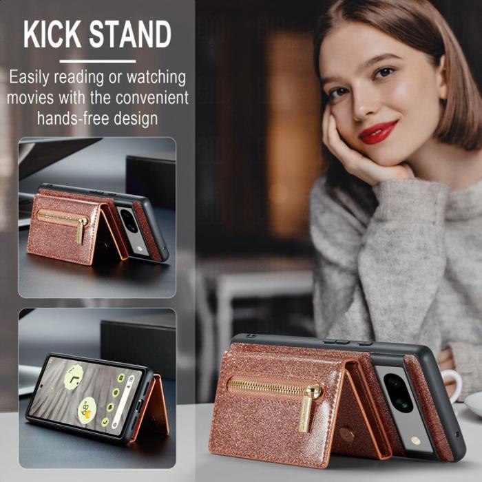 DG.MING - DG.MING M3 Series Fodral för Google Pixel 7a - Roséguld