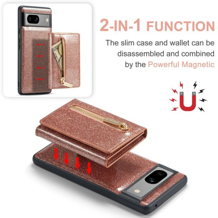 DG.MING - DG.MING M3 Series Fodral för Google Pixel 7a - Roséguld