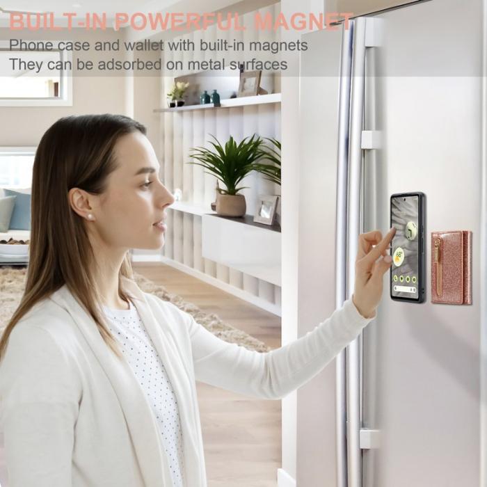 DG.MING - DG.MING M3 Series Fodral för Google Pixel 7a - Roséguld