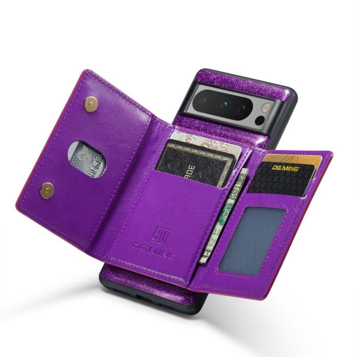 DG.MING - DG.MING M3 Series Fodral för Google Pixel 8 Pro Mörklila