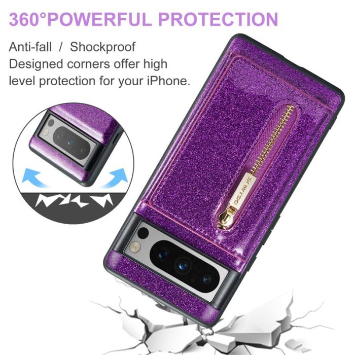 DG.MING - DG.MING M3 Series Fodral för Google Pixel 8 Pro Mörklila