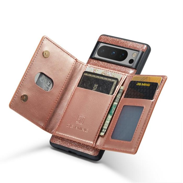 DG.MING - DG.MING M3 Series Fodral för Google Pixel 8 Pro Rose Gold