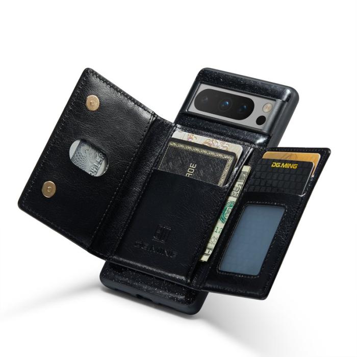 DG.MING - DG.MING M3 Series Fodral för Google Pixel 8 Pro Svart