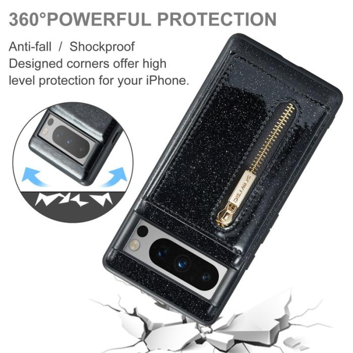 DG.MING - DG.MING M3 Series Fodral för Google Pixel 8 Pro Svart