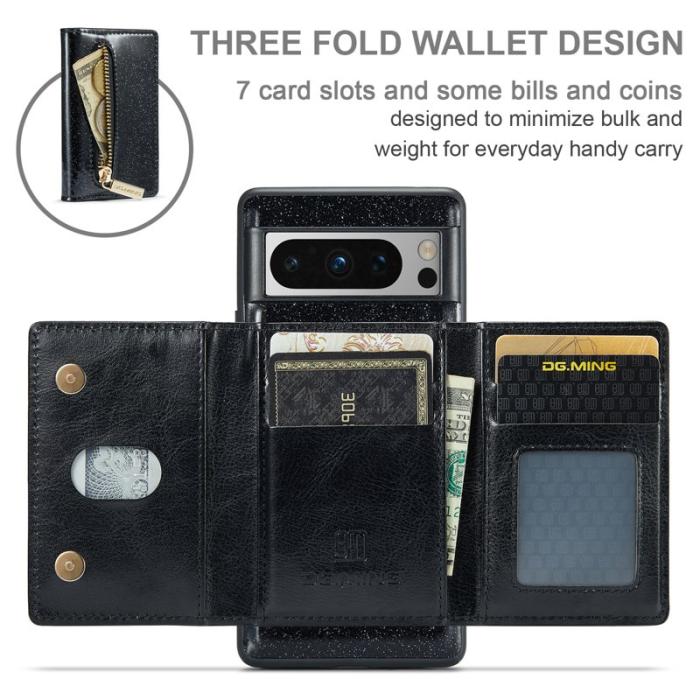DG.MING - DG.MING M3 Series Fodral för Google Pixel 8 Pro Svart