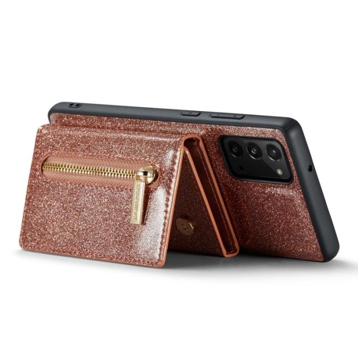 DG.MING - DG.MING M3 Series Fodral för Samsung Galaxy Note20 5G - Roséguld