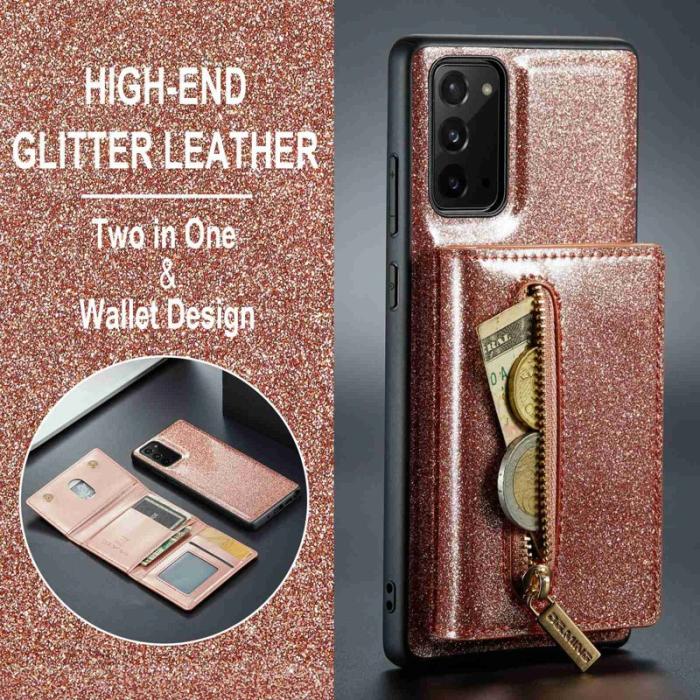 DG.MING - DG.MING M3 Series Fodral för Samsung Galaxy Note20 5G - Roséguld