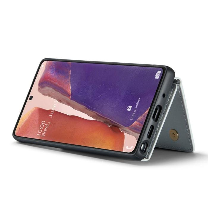 DG.MING - DG.MING M3 Series Fodral för Samsung Galaxy Note20 5G Silver