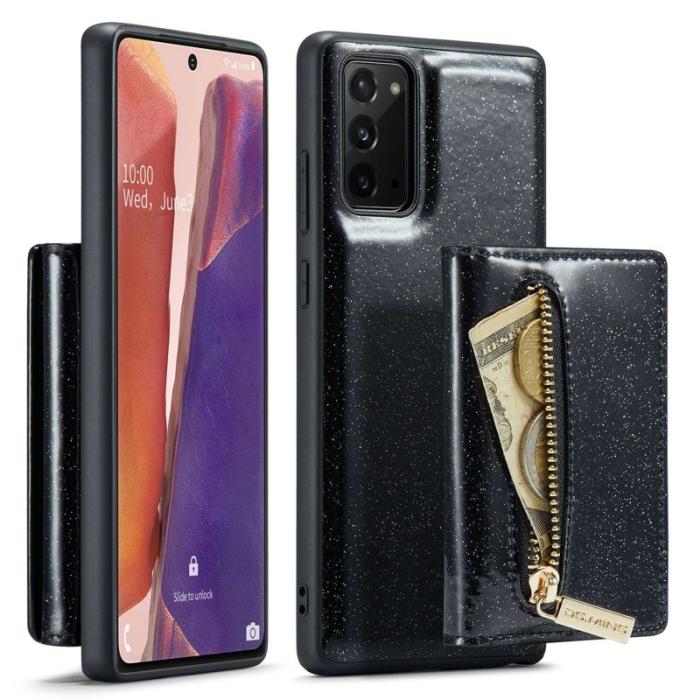 DG.MING - DG.MING M3 Series Fodral för Samsung Galaxy Note20 5G - Svart