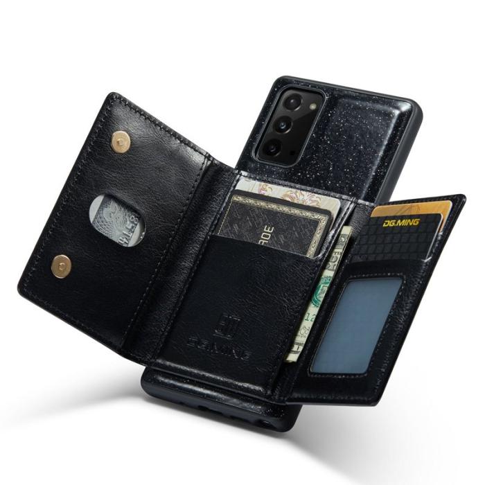DG.MING - DG.MING M3 Series Fodral för Samsung Galaxy Note20 5G - Svart