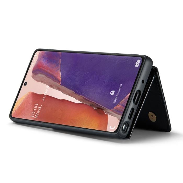 DG.MING - DG.MING M3 Series Fodral för Samsung Galaxy Note20 5G - Svart