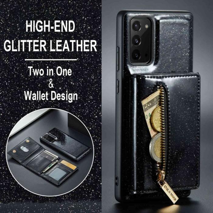 DG.MING - DG.MING M3 Series Fodral för Samsung Galaxy Note20 5G - Svart