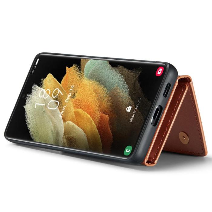 DG.MING - DG.MING M3 Series Fodral för Samsung Galaxy S21 Ultra 5G Rose Gold