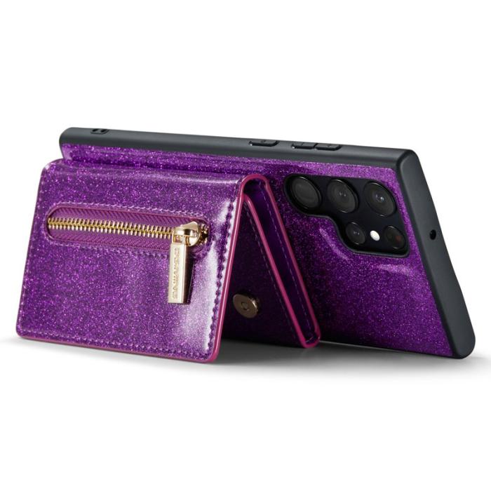 DG.MING - DG.MING M3 Series Fodral för Samsung Galaxy S24 Ultra - Mörklila