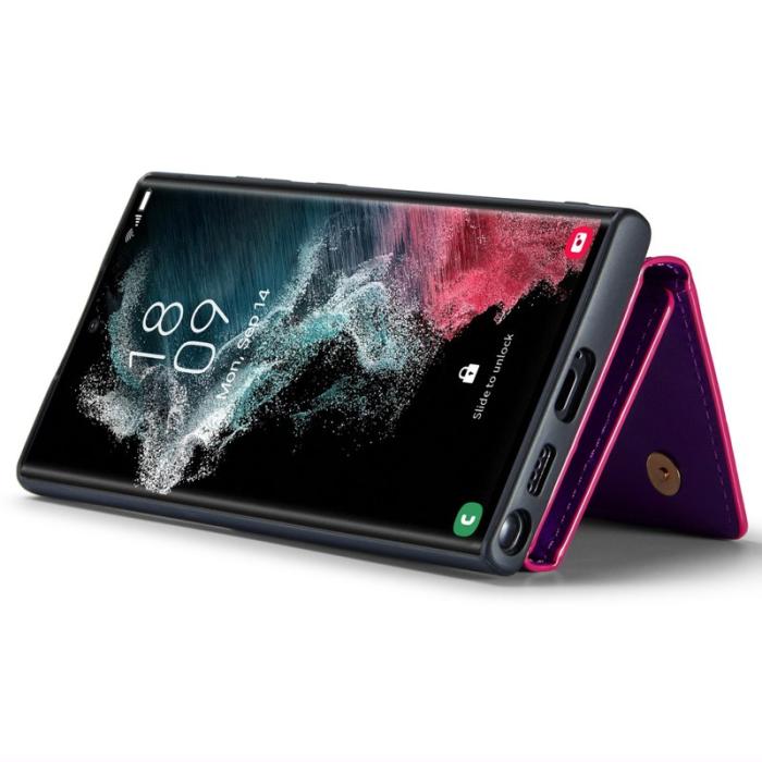 DG.MING - DG.MING M3 Series Fodral för Samsung Galaxy S24 Ultra - Mörklila