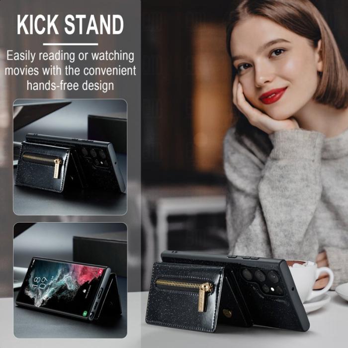 DG.MING - DG.MING M3 Series Fodral för Samsung Galaxy S24 Ultra - Svart