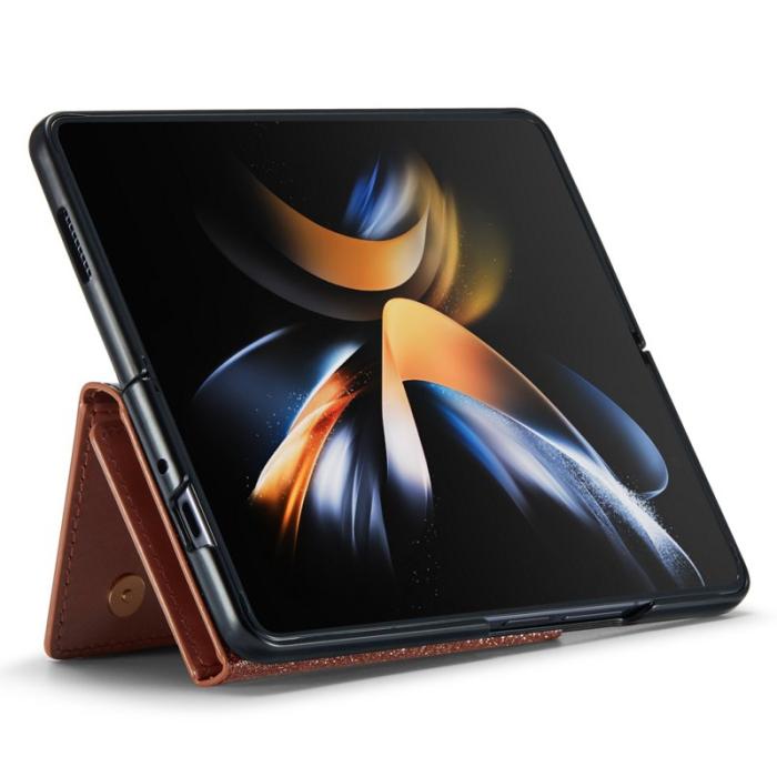 DG.MING - DG.MING M3 Series Fodral för Samsung Galaxy Z Fold4 5G Rose Gold