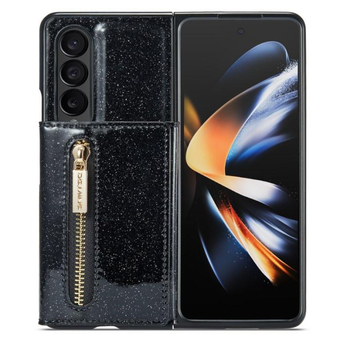 DG.MING - DG.MING M3 Series Fodral till Samsung Galaxy Z Fold3 5G Svart