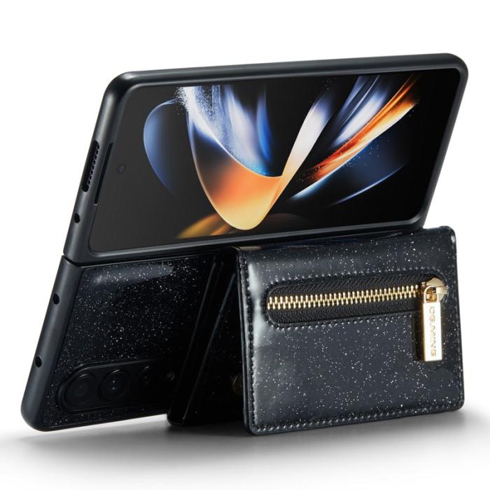 DG.MING - DG.MING M3 Series Fodral till Samsung Galaxy Z Fold3 5G Svart