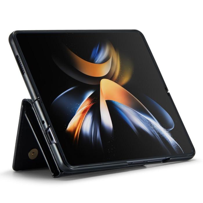 DG.MING - DG.MING M3 Series Fodral till Samsung Galaxy Z Fold3 5G Svart