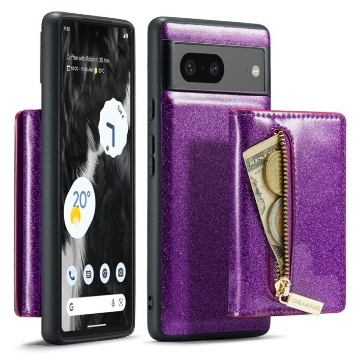 DG.MING - DG.MING M3 Series Google Pixel 7 5G Skal Dark Purple