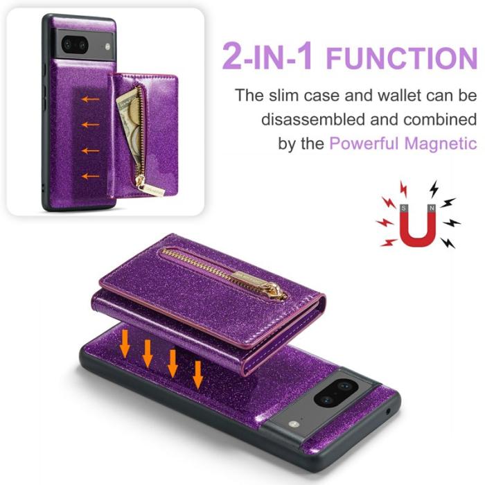 DG.MING - DG.MING M3 Series Google Pixel 7 5G Skal Dark Purple