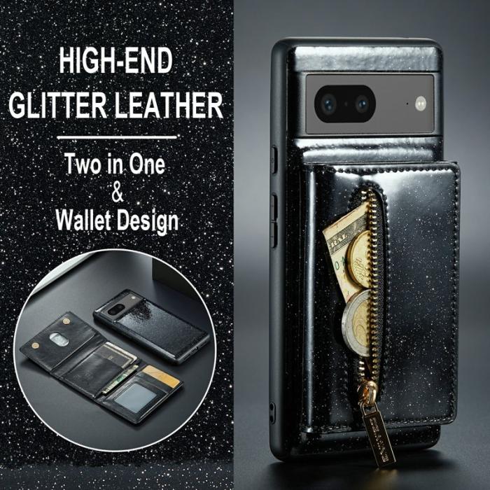 DG.MING - DG.MING M3 Series Google Pixel 7 5G Skal Magnetisk Svart