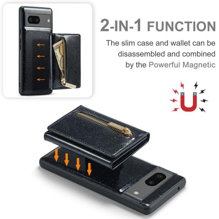 DG.MING - DG.MING M3 Series Google Pixel 7 5G Skal Magnetisk Svart