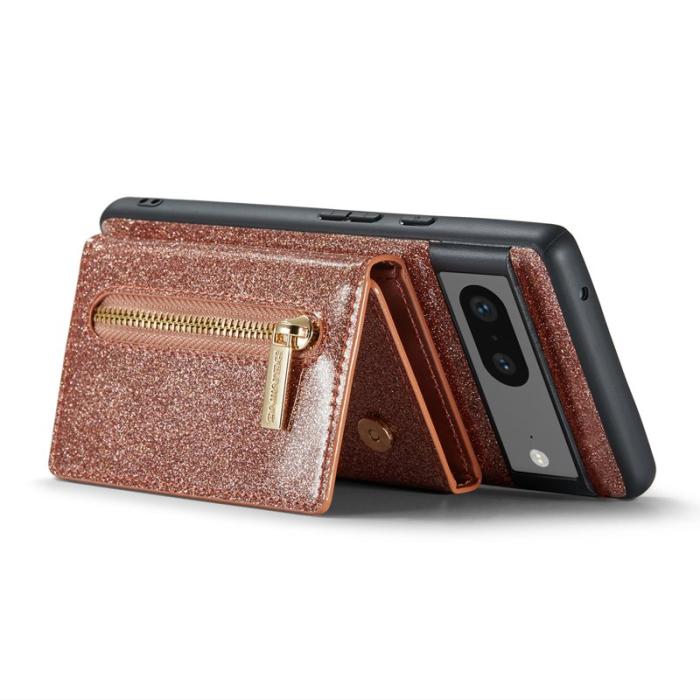 DG.MING - DG.MING M3 Series Google Pixel 7 5G Skal Rose Gold