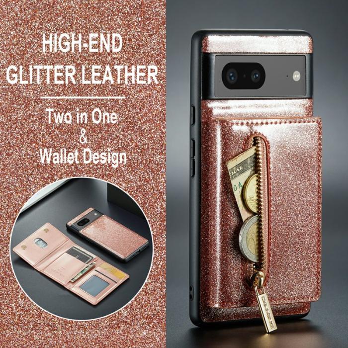 DG.MING - DG.MING M3 Series Google Pixel 7 5G Skal Rose Gold