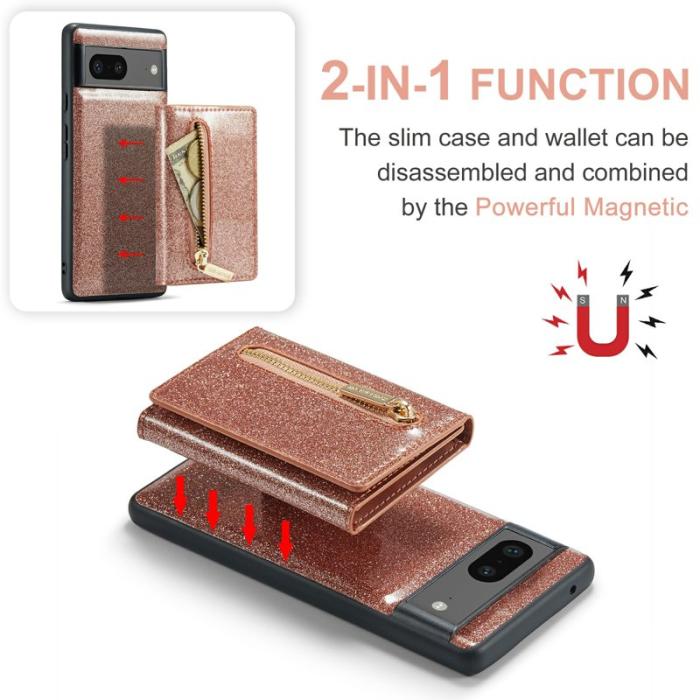 DG.MING - DG.MING M3 Series Google Pixel 7 5G Skal Rose Gold