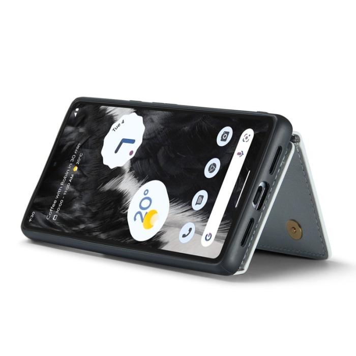 DG.MING - DG.MING M3 Series Google Pixel 7 5G Skal Silver Glitter Bling