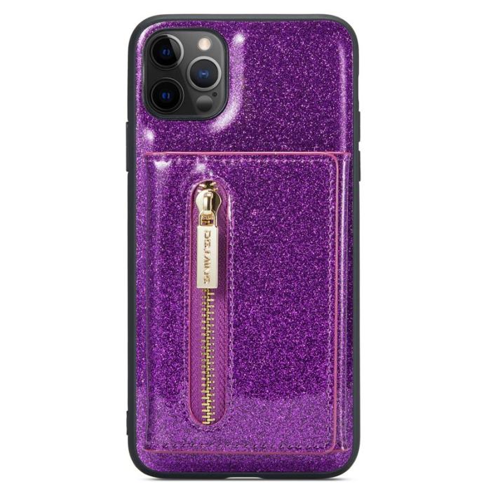 DG.MING - DG.MING M3 Series iPhone 11 Pro Max Skal Dark Purple