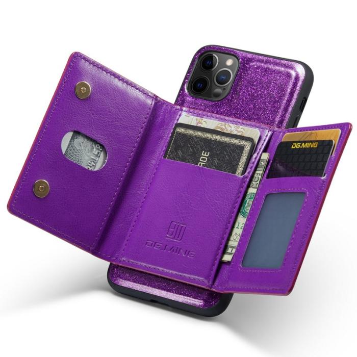 DG.MING - DG.MING M3 Series iPhone 11 Pro Max Skal Dark Purple