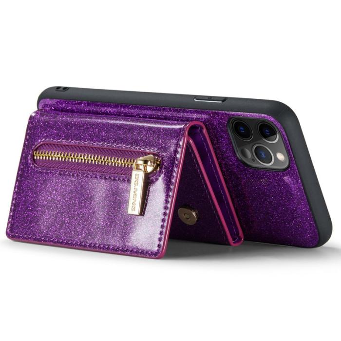 DG.MING - DG.MING M3 Series iPhone 11 Pro Max Skal Dark Purple