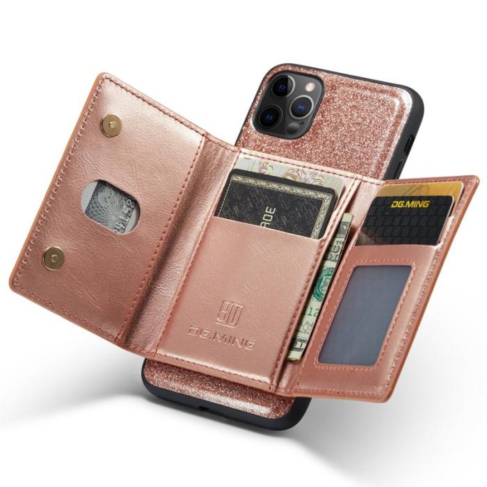 DG.MING - DG.MING M3 Series iPhone 11 Pro Max Skal Rose Gold