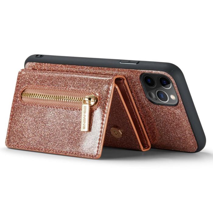 DG.MING - DG.MING M3 Series iPhone 11 Pro Max Skal Rose Gold