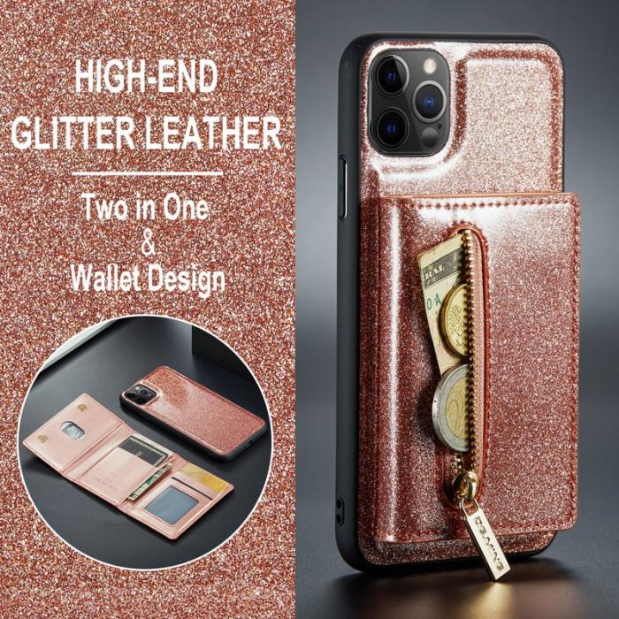 DG.MING - DG.MING M3 Series iPhone 11 Pro Max Skal Rose Gold