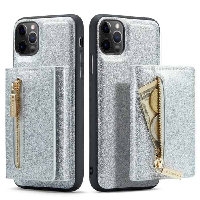 DG.MING - DG.MING M3 Series iPhone 11 Pro Max Skal Silver 2-i-1 Shockproof